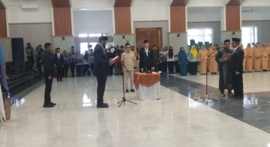 Bupati Bassam Kukuhkan Sekda Definitif, Targetkan Birokrasi Lebih Profesional