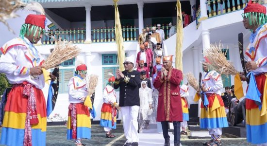 Sultan dan Wali Kota Kompak di HJT ke-918, Perkuat Persatuan dan Warisan Tidore
