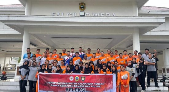 Kesbangpol Halmahera Tengah Mulai Seleksi Paskibraka, Puluhan Peserta Siap Bersaing