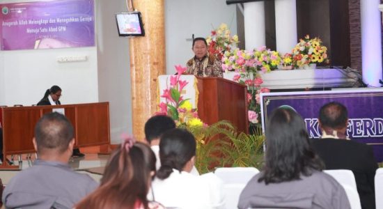 Sekda Ternate di Konferda AMGPM: Sinergi dan Kolaborasi Jadi Kunci Kemajuan Kota