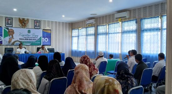 Reses Muhajirin di Ternate, Warga Keluhkan Jalan hingga Status Kawasan Belum Jelas