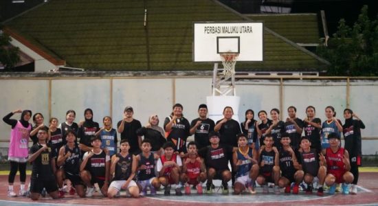 Basket Ternate Makin Solid, Target Kawinkan Tradisi Emas di Porprov 2026