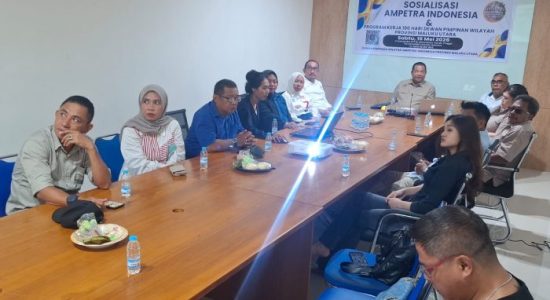 Sosialisasi Program 100 Hari, AMPETRA Maluku Utara Fokus Legalitas Tambang Rakyat