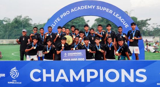 Malut United U18 Juara EPA, Musafri: Bukti Talenta Maluku Utara Siap Bersaing Nasional