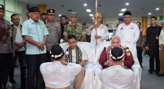 Kapolda Baru Tiba di Maluku Utara, Wagub Sarbin Harap Sinergi Keamanan Menguat