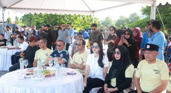 Gubernur Sherly hingga Wali Kota Ternate Saksikan Atraksi King of Sparko di Landmark