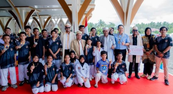 Taekwondo Halmahera Timur Borong Medali di Kejuaraan Gubernur North Moluccas Cup I