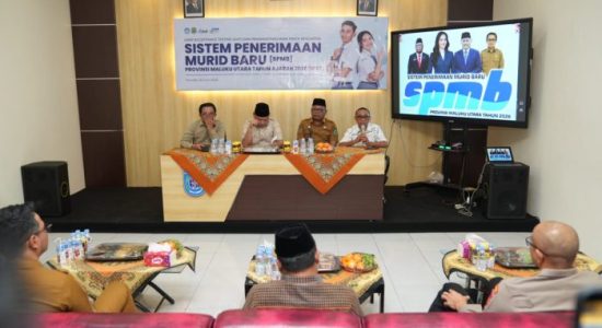 SPMB 2026 Resmi Diluncurkan, Wagub Sarbin: Sistem yang Menentukan, Bukan Orang Dalam