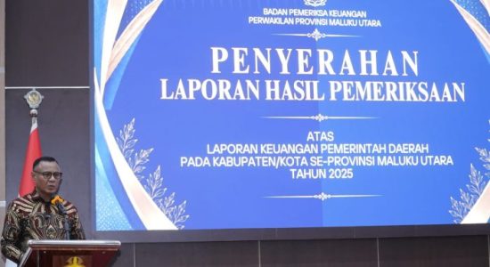 Tidore Kepulauan Raih WTP ke-12, Wali Kota Minta OPD Terus Tingkatkan Kinerja