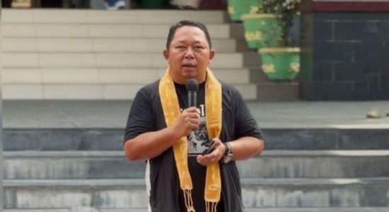 Tiba di Halmahera Utara, Rizal Marsaoly: Ternate Datang ke Porprov untuk Basudara