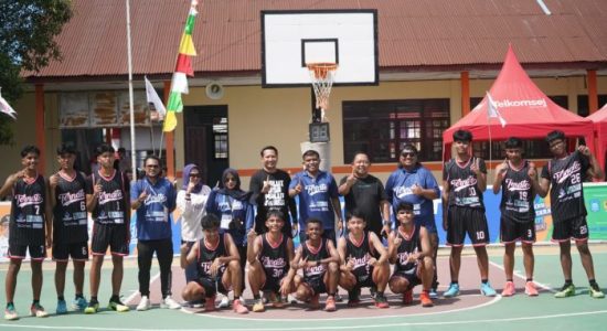 Basket Putra Ternate Bantai Halmahera Tengah 160-14, Rizal Bidik Kawinkan Emas
