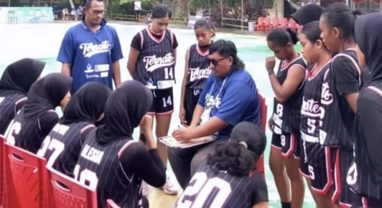 Basket Putri Ternate Tak Terbendung, Hajar Halmahera Selatan 94-23 di Porprov