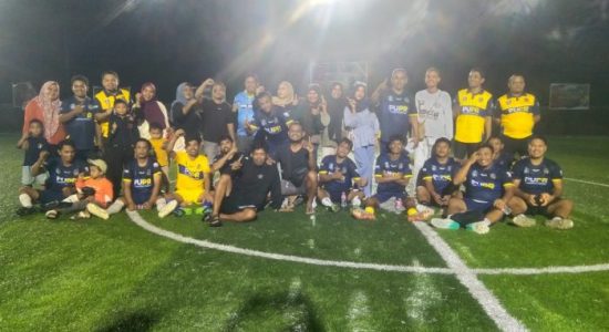 Drama Penalti Antar PUPR FC ke Final PWI Halmahera Selatan Cup