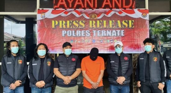 Polres Ternate Bongkar Oknum ASN Diduga Terlibat Begal Payudara Berulang