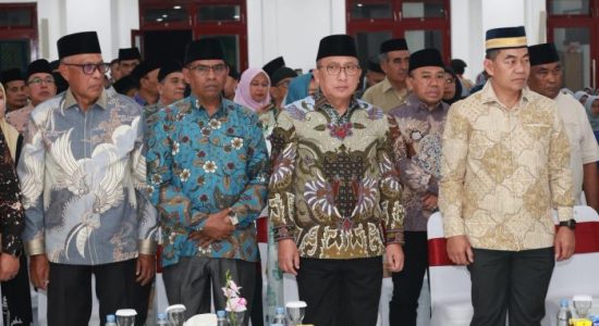 Wali Kota Ternate Turun Langsung Dukung 48 Kafilah di MTQ XXXI Maluku Utara