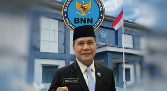 Mirzal Alwi Jabat Kepala BNNP, Punya Jejak Panjang Membongkar Jaringan Narkoba Maluku Utara
