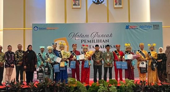 Wagub Sarbin: Duta Bahasa Harus Jadi Teladan Generasi Muda Maluku Utara