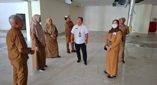 Gamalama Plaza Ternate Disiapkan Jadi Pusat Mall Pelayanan Publik