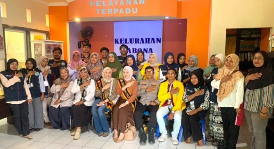 Duta Humas Polda Maluku Utara Ingatkan Warga Tabona Bijak Gunakan Media Sosial