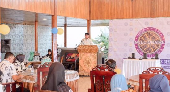 Kompetisi Bahasa Ternate Resmi Digelar, Wawali Nasri Ajak Anak Muda Jaga Warisan Budaya