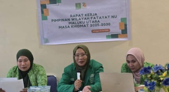 Fatayat NU Maluku Utara Bergerak Cepat, Rakerwil Bahas Penguatan Perempuan dan Ekonomi