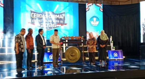 Wagub Sarbin Buka LCC 4 Pilar MPR RI, Ajak Generasi Muda Perkuat Karakter