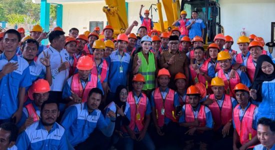 Gubernur Sherly Buka Pelatihan Vokasi Nasional, Ekonomi Tumbuh Harus Diimbangi SDM Unggul