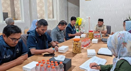 Wagub Sarbin dan Pupuk Indonesia Sepakati Percepatan Validasi Data Petani
