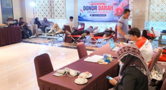 Setetes Darah untuk Sesama, Cara Bela Hotel Ternate Maknai Hari Kemerdekaan