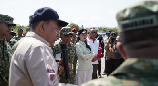 Kasum TNI Apresiasi Gubernur Sherly, Pembangunan Kodam Kie Raha Segera Terwujud