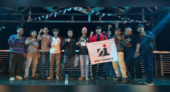 Oi Ternate dan Senja Gelar Tribut Fals, “Lagu Kita Masih Sama”