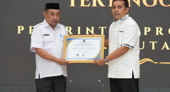 Reformasi Hukum Makin Kuat, Pemprov Maluku Utara Raih Predikat Sangat Baik