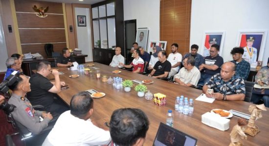 Sepakat Kopi Street Ngaralamo Ternate Ditata, Parkir Diperketat, Coto Ditiadakan