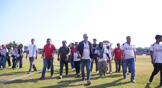 Buka Barumadoe Open Tournament, Wali Kota: Sepak Bola Butuh Kecerdasan dan Strategi