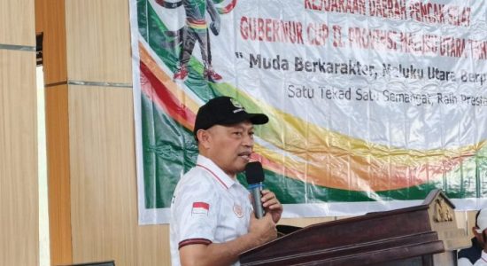 Ratusan Pesilat Se-Maluku Utara Siap Bertanding di Kejurda Gubernur Cup II