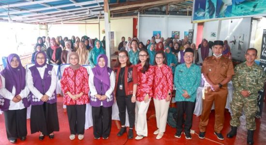 Sinergi BI-PKK Ternate Perkuat Literasi Rupiah dan Pencegahan Stunting