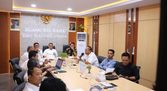PUPR, BWS dan ESDM Maluku Utara Siapkan Material Legal untuk Irigasi