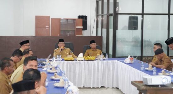 KPK Soroti Sejumlah Sektor di Ternate, Pemkot Siapkan Langkah Perbaikan