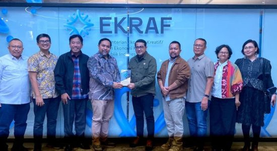 Kementerian Ekraf Gandeng AMSI Hadapi Era AI dan Model Bisnis Media Baru