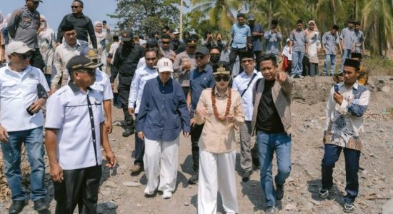 Gubernur Sherly Pastikan Jalan Tani Dauri Makian Dua Kilometer Dibangun 2027