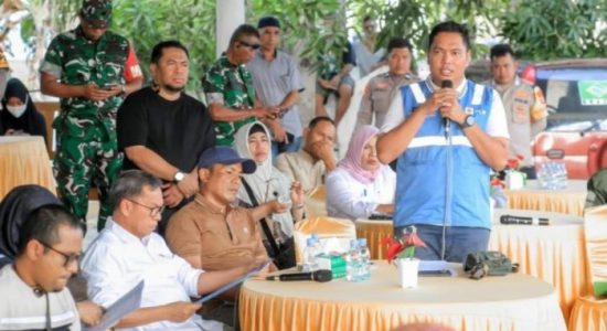 Pemprov dan Pemkab Bersama PLN Pulihkan Kelistrikan Pulau Gebe, Halmahera Tengah