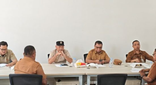 Sekolah Rakyat Halmahera Utara Molor, Wagub Sarbin Minta Kontraktor Kejar Target
