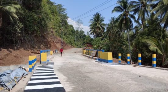Proyek Jembatan Ake Busale Tuntas Lebih Cepat, Kini Bisa Dilalui