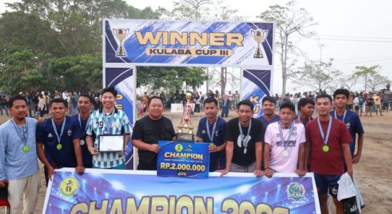 Tutup Kulaba Cup, Sekda Rizal Dorong Jadi Ajang Pembinaan Atlet