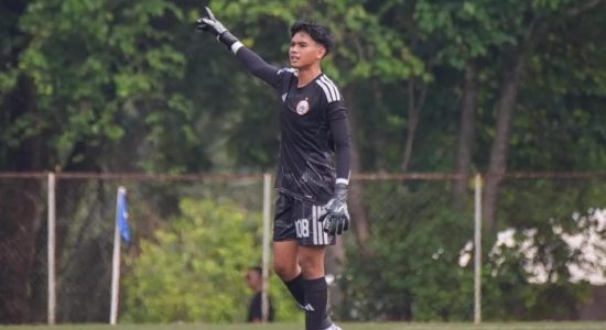Erlangga, Kiper Maluku Utara Masuk Starting XI Persija U-20 Saat Bantai Java United