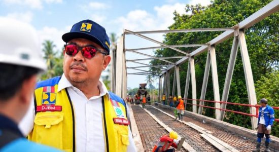 BPJN Maluku Utara Kejar Target Operasi Jembatan Akelamo