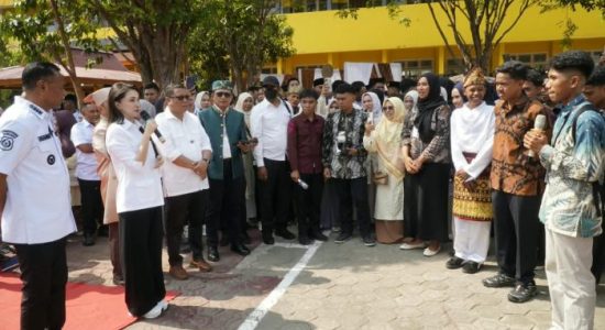 Gubernur Sherly Sambangi SMAN 1 Tidore di Momen HSP, Keluhan Siswa Langsung Ditindaklanjuti