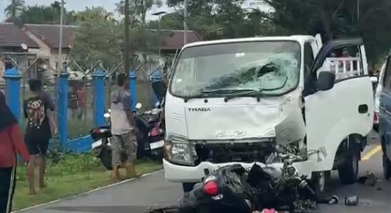 Tabrakan Maut di Depan Bandara Emalamo Sula, Satu Pelajar Meninggal Dunia
