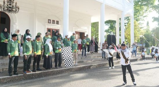 Wabup Sula Lepas Pawai Ta’aruf MTQ, Keberagaman Jadi Simbol Persatuan