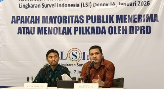 Survei LSI: Mayoritas Publik Tolak Pilkada Dipilih DPRD